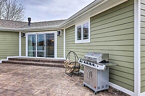 Modern Marlinton Home w/ Hot Tub & Mtn Views!