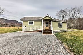 Modern Marlinton Home w/ Hot Tub & Mtn Views!