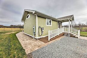 Modern Marlinton Home w/ Hot Tub & Mtn Views!