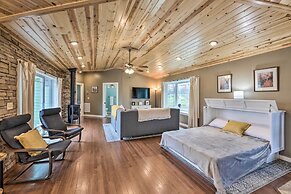 Modern Marlinton Home w/ Hot Tub & Mtn Views!