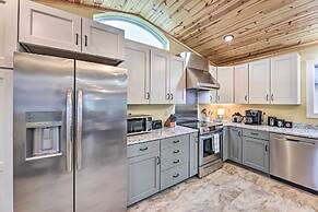 Modern Marlinton Home w/ Hot Tub & Mtn Views!