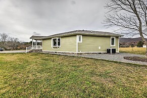 Modern Marlinton Home w/ Hot Tub & Mtn Views!