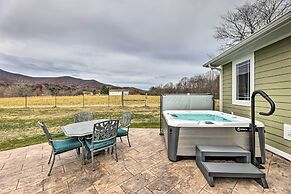 Modern Marlinton Home w/ Hot Tub & Mtn Views!