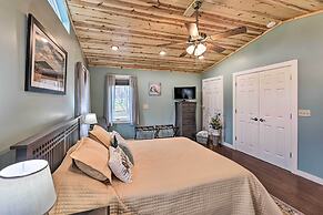 Modern Marlinton Home w/ Hot Tub & Mtn Views!