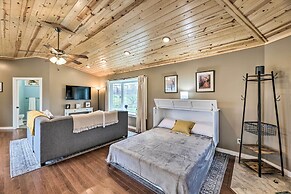 Modern Marlinton Home w/ Hot Tub & Mtn Views!