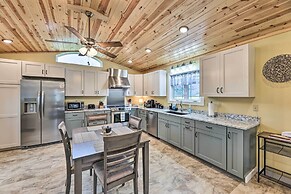 Modern Marlinton Home w/ Hot Tub & Mtn Views!