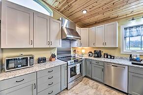 Modern Marlinton Home w/ Hot Tub & Mtn Views!