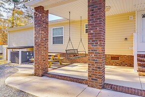 Cozy New Bern Getaway < 2 Mi to Trent River!