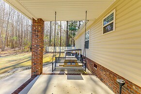 Cozy New Bern Getaway < 2 Mi to Trent River!