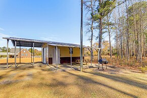 Cozy New Bern Getaway < 2 Mi to Trent River!