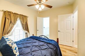 Cozy New Bern Getaway < 2 Mi to Trent River!
