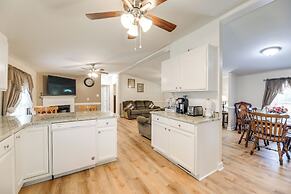 Cozy New Bern Getaway < 2 Mi to Trent River!