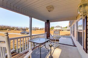 Cozy New Bern Getaway < 2 Mi to Trent River!