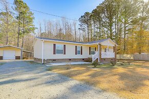 Cozy New Bern Getaway < 2 Mi to Trent River!