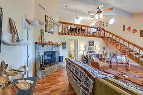 Franklin Cabin: Deck With Smoky Mountain Views!