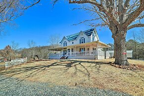 Spacious Weaverville Vacation Rental Home!