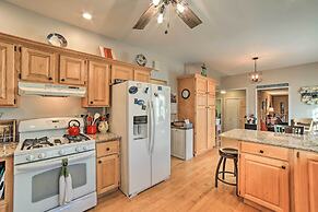 Spacious Michigan Home w/ Private Hot Tub