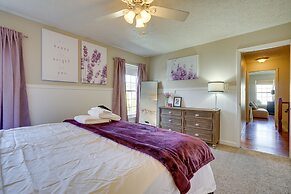 Spacious & Bright Lumberton Home With Backyard!