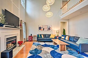 Tranquil Greensboro Home w/ Fire Pit!