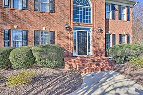 Tranquil Greensboro Home w/ Fire Pit!