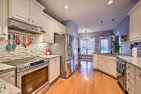 Tranquil Greensboro Home w/ Fire Pit!