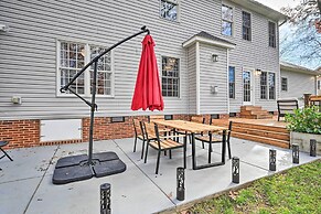 Tranquil Greensboro Home w/ Fire Pit!