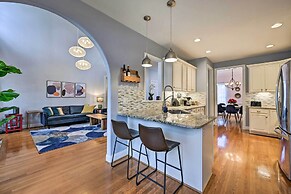 Tranquil Greensboro Home w/ Fire Pit!