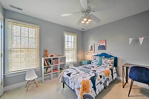 Tranquil Greensboro Home w/ Fire Pit!