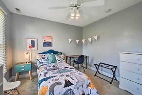 Tranquil Greensboro Home w/ Fire Pit!