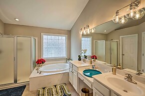 Tranquil Greensboro Home w/ Fire Pit!