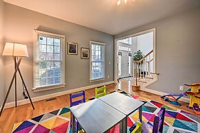 Tranquil Greensboro Home w/ Fire Pit!