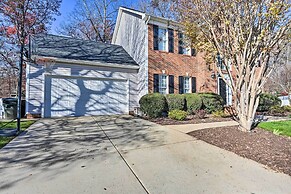 Tranquil Greensboro Home w/ Fire Pit!