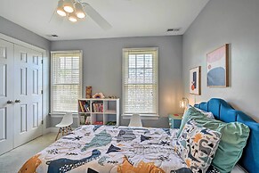Tranquil Greensboro Home w/ Fire Pit!
