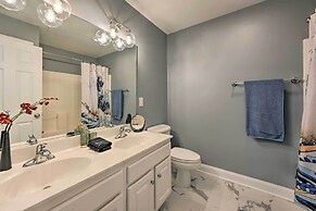 Tranquil Greensboro Home w/ Fire Pit!