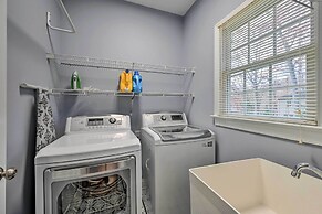 Tranquil Greensboro Home w/ Fire Pit!