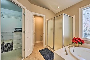 Tranquil Greensboro Home w/ Fire Pit!