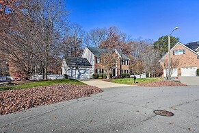 Tranquil Greensboro Home w/ Fire Pit!
