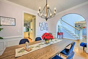 Tranquil Greensboro Home w/ Fire Pit!