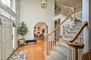 Tranquil Greensboro Home w/ Fire Pit!