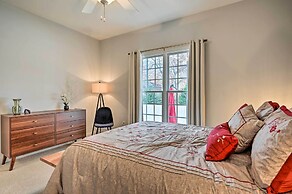 Tranquil Greensboro Home w/ Fire Pit!