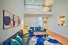 Tranquil Greensboro Home w/ Fire Pit!