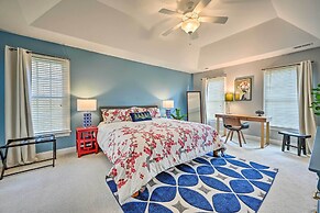 Tranquil Greensboro Home w/ Fire Pit!