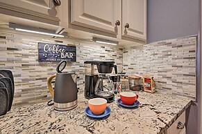 Tranquil Greensboro Home w/ Fire Pit!