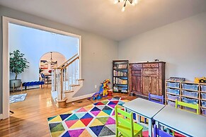 Tranquil Greensboro Home w/ Fire Pit!