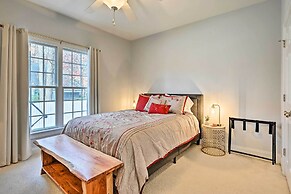 Tranquil Greensboro Home w/ Fire Pit!