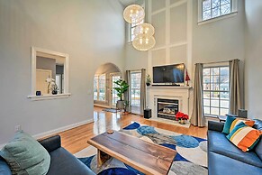 Tranquil Greensboro Home w/ Fire Pit!