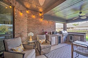 Luxe Midland Retreat w/ Patio, Grill & Yard!