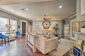 Luxe Midland Retreat w/ Patio, Grill & Yard!