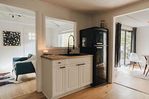 Modern Riverfront Cabin: Poconos Woodland Escape