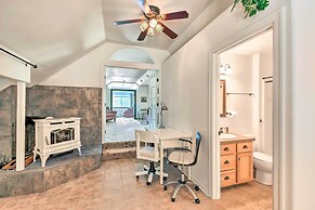 Chehalis Retreat w/ Scenic Views!